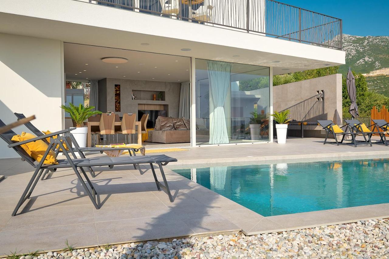 Design Villa Clavis-Brand New Villa With A View Klis エクステリア 写真